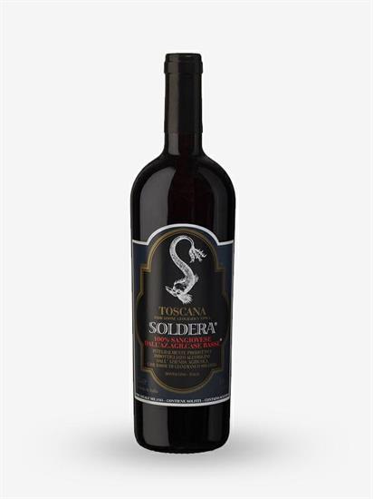TOSCANA ROSSO IGT 2021 CASE BASSE DI SOLDERA LT. 0,750