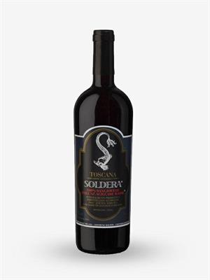 TOSCANA ROSSO IGT 2021 CASE BASSE DI SOLDERA LT. 0,750