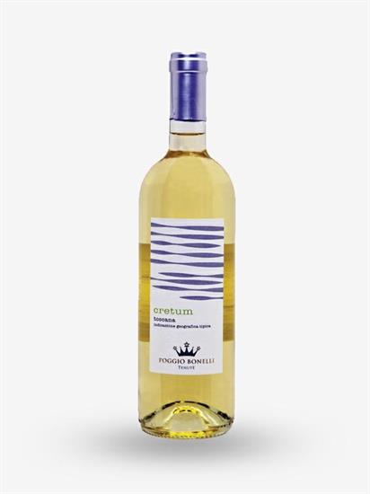 TOSCANA BIANCO IGT 2024 CRETUM POGGIO BONELLI LT 0,750