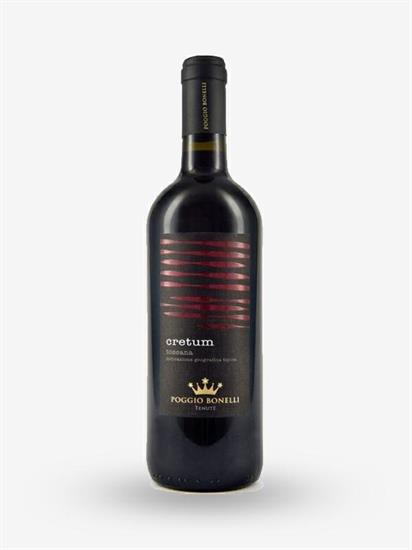 TOSCANA ROSSO IGT 2022 CRETUM POGGIO BONELLI LT 0,750