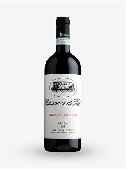 ROSSO DI MONTALCINO DOC 2024 GIOVANNI NERI LT 0,750