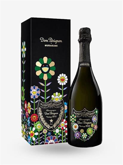 CHAMPAGNE DOM PERIGNON X MURAKAMI 2015 LIM. EDITION 0,75