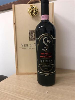 BRUNELLO DI MONTALCINO DOCG 1993 SOLDERA LT0,750