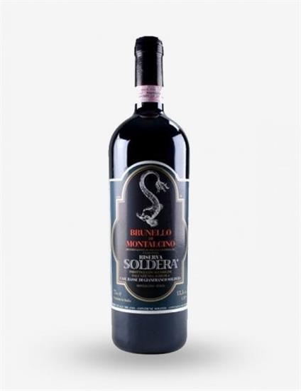 BRUNELLO DI MONTALCINO DOCG RISERVA 1991 SOLDERA LT.0,75