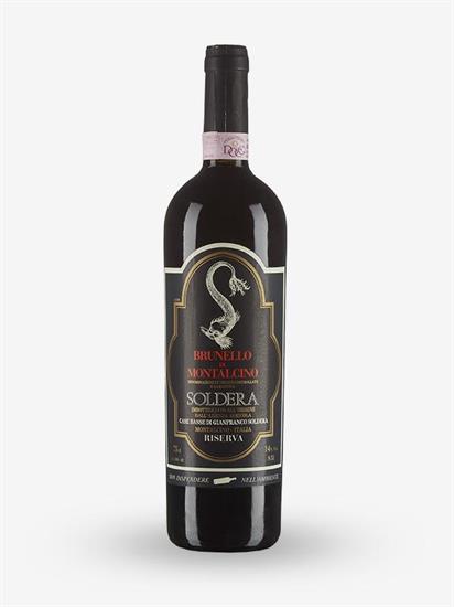 BRUNELLO DI MONTALCINO DOCG RISERVA 2006 SOLDERA LT.1,5