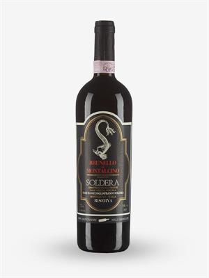 BRUNELLO DI MONTALCINO DOCG RISERVA 2006 SOLDERA LT.1,5