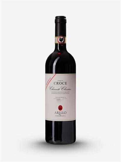 CHIANTI CLASSICO DOCG RIS 2022 POGGIO CROCE LT 0,750