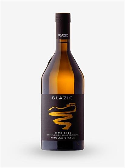 COLLIO RIBOLLA GIALLA DOC 2024 BLAZIC LT. 0,750