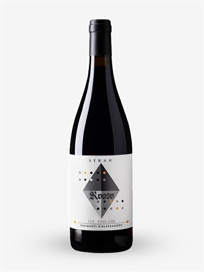 TOSCANA ROSSO IGT 2022 SYRAH ROSSO TENIMENTI 0,750