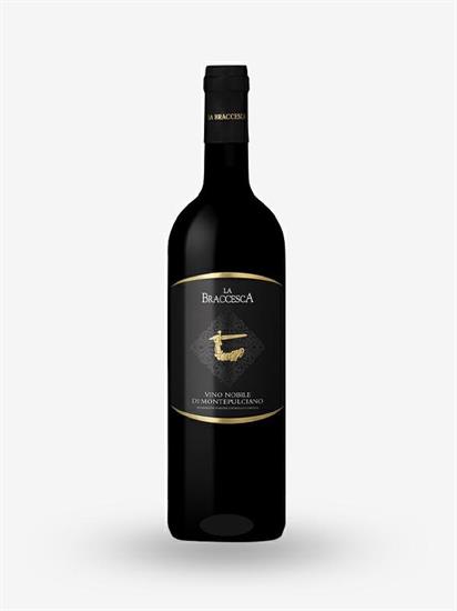 NOBILE DI MONTEPULCIANO DOCG 2000 LA BRACCESCA LT. 1,5