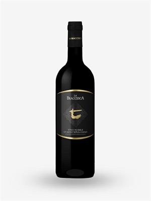 NOBILE DI MONTEPULCIANO DOCG 2000 LA BRACCESCA LT. 1,5