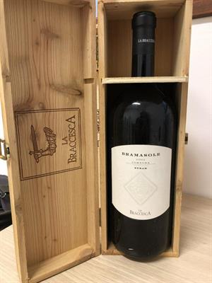 CORTONA DOC SYRAH 2000 BRAMASOLE MAGNUM LT. 1,500