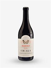 BAROLO DOCG 1997 BUSSIA P.A.CONTERNO CICALA LT 0,750