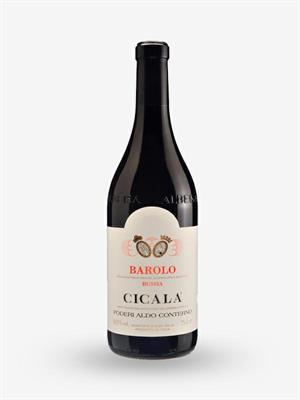 BAROLO DOCG 1997 BUSSIA P.A.CONTERNO CICALA LT 0,750