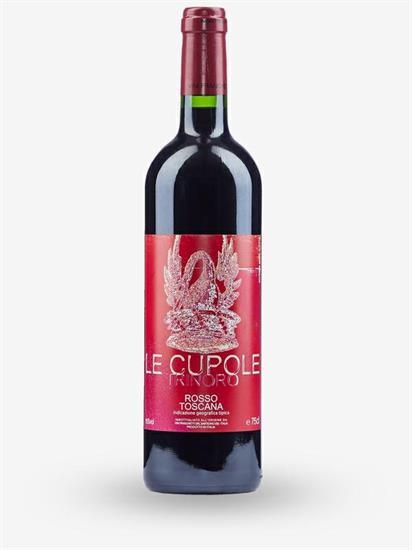 TOSCANA ROSSO IGT 2002 BORDOLESE LE CUPOLE LT. 0,750