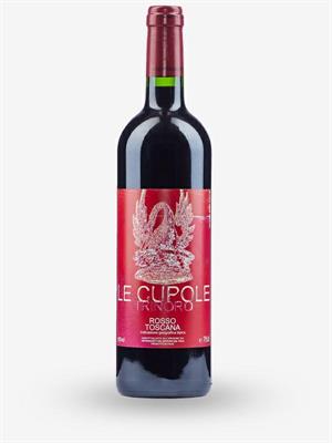 TOSCANA ROSSO IGT 2002 BORDOLESE LE CUPOLE LT. 0,750