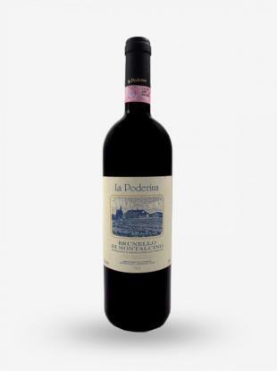 BRUNELLO DI MONTALCINO DOCG 1997 LA PODERINA LT 0,750