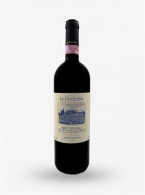 BRUNELLO DI MONTALCINO DOCG 1997 LA PODERINA LT 0,750