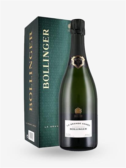 CHAMPAGNE BRUT 2018 LA GRANDE ANNEE BOLLINGER 0,750
