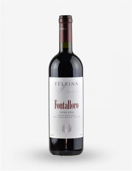TOSCANA ROSSO IGT 2022 FONTALLORO FELSINA LT0.750