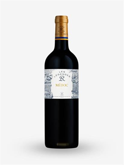 MEDOC 2020 AOC LES LEGENDES DOMAINS DE ROTHSCHILD 0,750