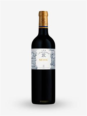 MEDOC 2020 AOC LES LEGENDES DOMAINS DE ROTHSCHILD 0,750