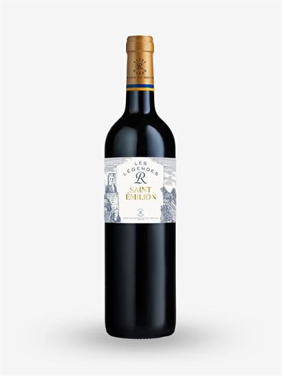 STINT EMILION 2022 AOC LES LEGENDES D. ROTHSCHILD 0,750