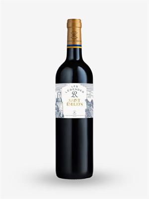 STINT EMILION 2022 AOC LES LEGENDES D. ROTHSCHILD 0,750
