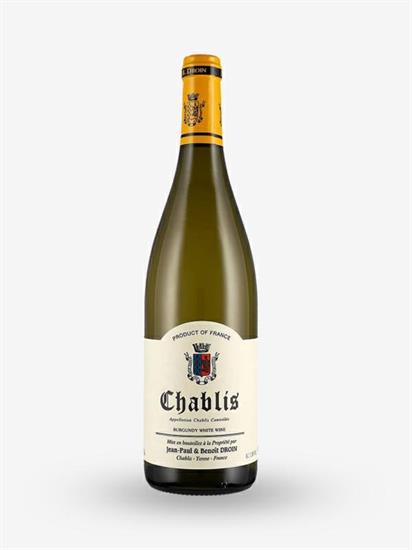 CHABLIS 2024 JEAN PAUL ET BENOIT DROIN LT0,750