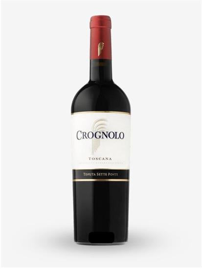 TOSCANA ROSSO IGT 2023 CROGNOLO TEN. SETTE PONTI LT.0,75