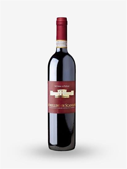 MORELLINO DI SCANSANA DOCG 2024 FATTORIA LE PUPILLE 0,75
