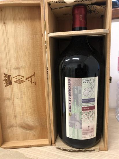 CHIANTI CLASSICO RISERVA 1988 BADIA PASSIGNANO LT 0,750