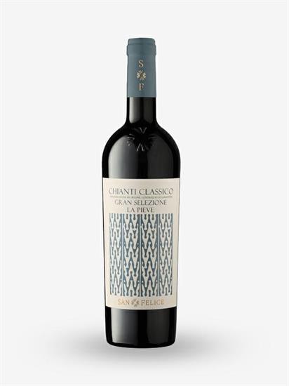 CHIANTI CLASSICO DOCG 2022 GRAN SELEZIONE LA PIEVE 0,750