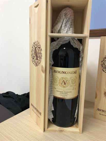 TOSCANA ROSSO IGT 2015 BIO GRANDI ANNATE AVIGNONESI3,000