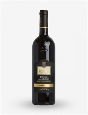 BRUNELLO DI MONTALCINO DOCG RISERVA 2013 POGGIO MURA0,75