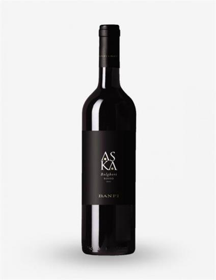 BOLGHERI ROSSO DOC 2016 ASKA BANFI LT1,500