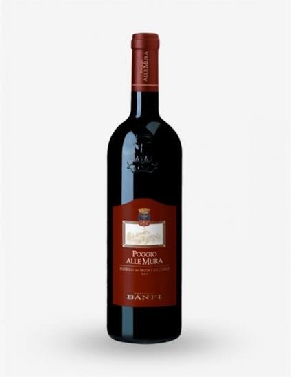 ROSSO DI MONTALCINO DOC 2016 POGGIO ALLE MURA LT1,500