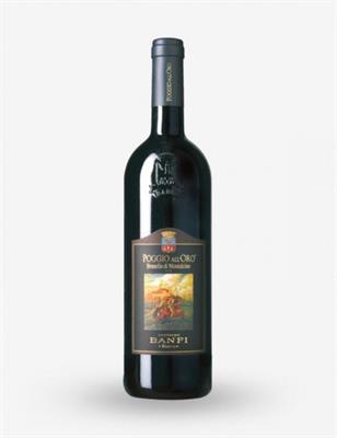 BRUNELLO DI MONTALCINO DOCG RIS 2012 POGGIO ALL'ORO 1,50