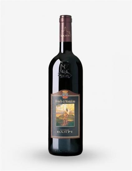 BRUNELLO DI MONTALCINO DOCG 1996 BANFI LT0,750