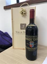 BRUNELLO DI MONTALCINO DOCG 1983 BIONDI SANTI LT 0,750