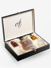 COF.TASTE FIOR D'OF, AMARO, GRAPPA AMARONE, DUE BIC.PIPA