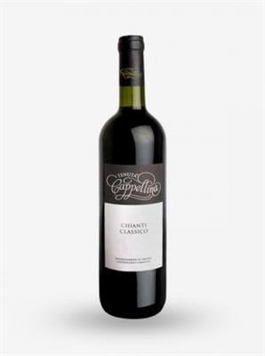CHIANTI CLASSICO DOCG RISERVA 2016 CAPPELLINA LT 0,750