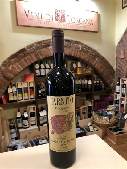 TOSCANA ROSSO IGT 2010 FARNITO CAMPONIBBIO LT. 0,750