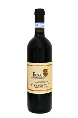 ROSSO MONTEPULCIANO DOC 2015 CARPINETO LT 0,750
