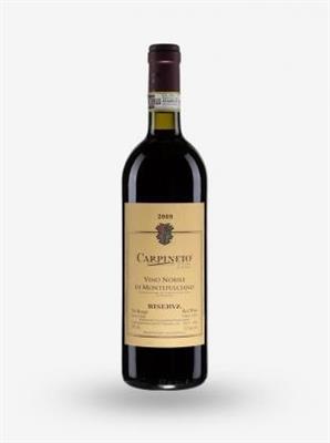 VINO NOBILE DI MONTEPULCIANO DOCG RISERVA 2010 LT 3