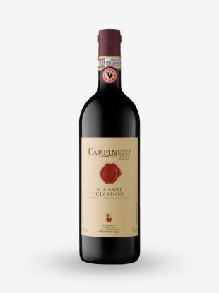 CHIANTI CLASSICO DOCG 2015 G.SELEZIONECARPINETO LT 0,750