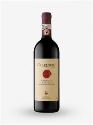 CHIANTI CLASSICO DOCG 2015 G.SELEZIONECARPINETO LT 0,750