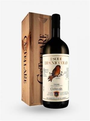 TOSCANA ROSSO IGT 2007 I SODI DI S'NICCOLO' LT0,750