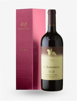 TOSCANA ROSSO IGT 1998 L'APPARITA CAST.AMA LT.0,750