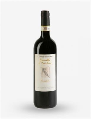 BRUNELLO DI MONTALCINO RIS. DOCG 2012 CASTE ROMITO 0,750